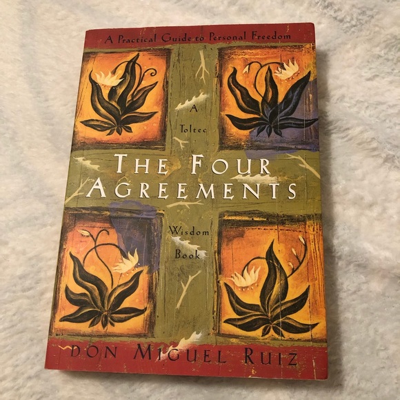 The Four Agreements Book